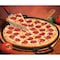 Hastings Home Hastings Home 14-Inch Cast Iron Pizza Pan- Round Skillet for Cooking, Baking and Grilling 138620ZUP - alternate 2